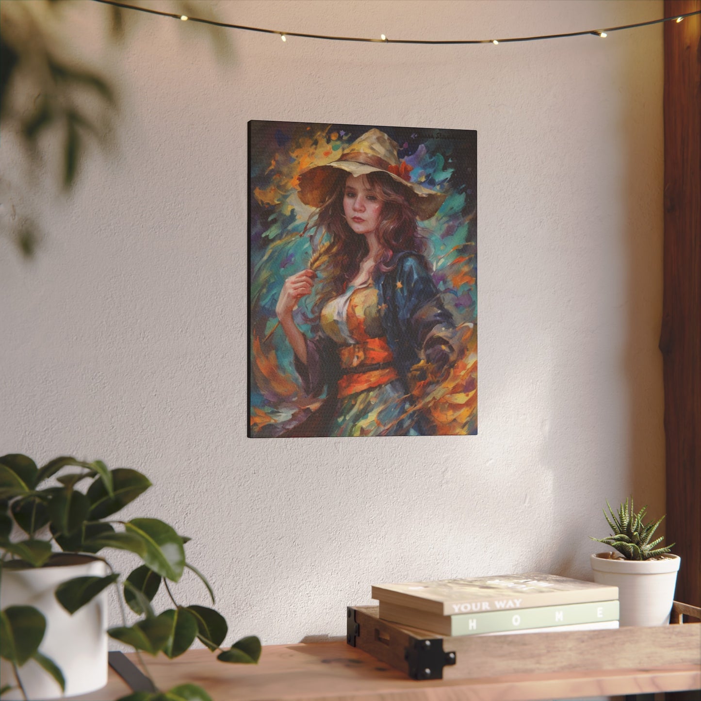 Zilyana Print Canvas