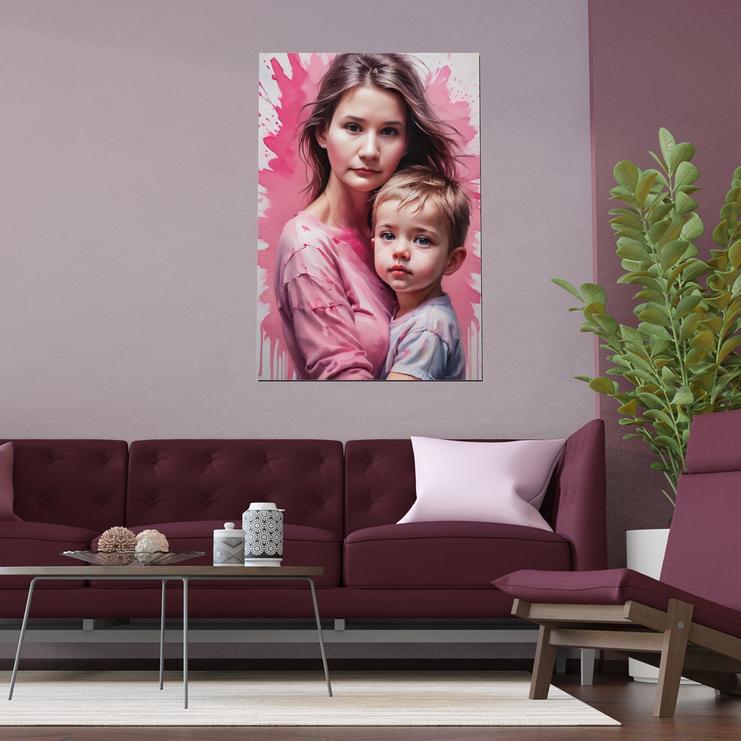 Indoor and Outdoor Silk Posters (Vertical 27)