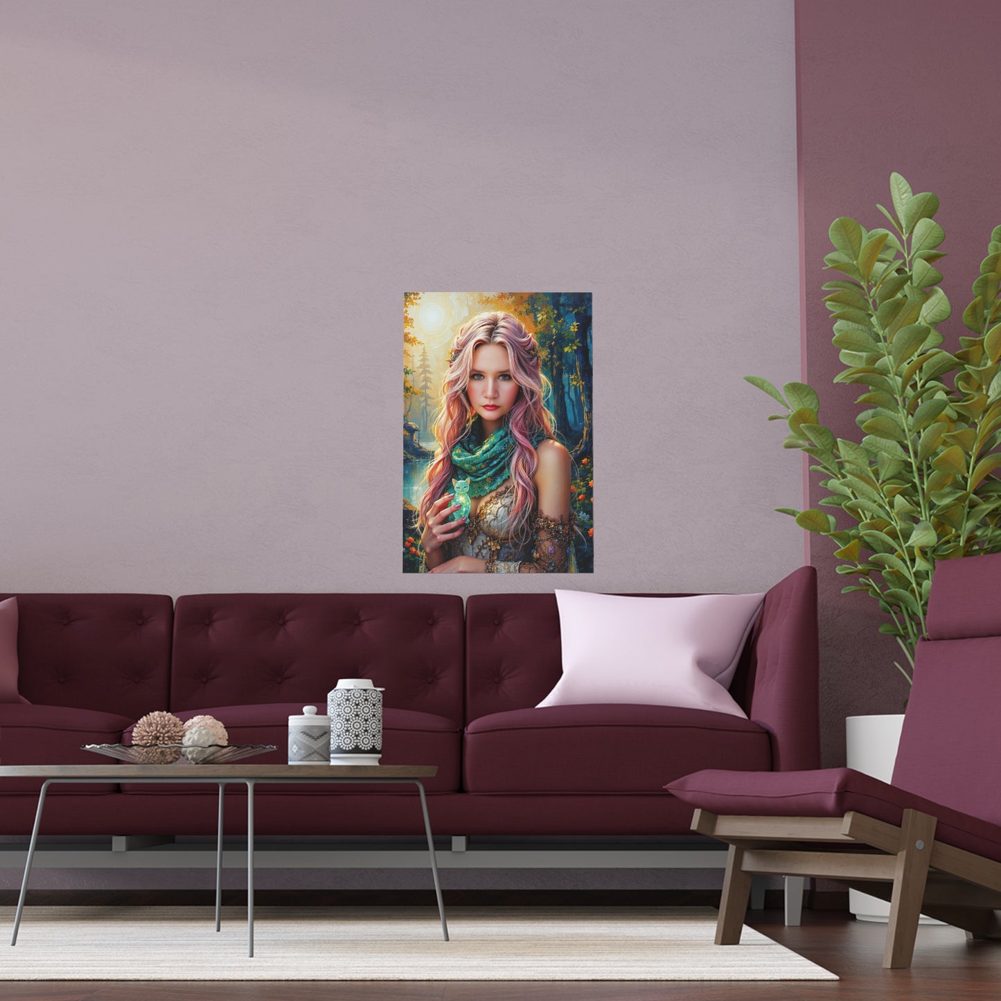Indoor and Outdoor Silk Posters (Vertical 3)