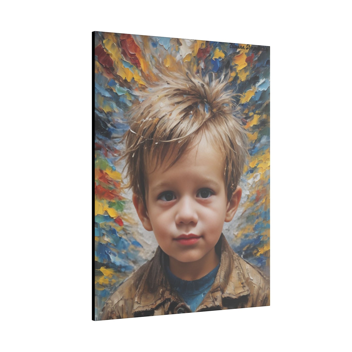 Zilyana Print Canvas (V.2)