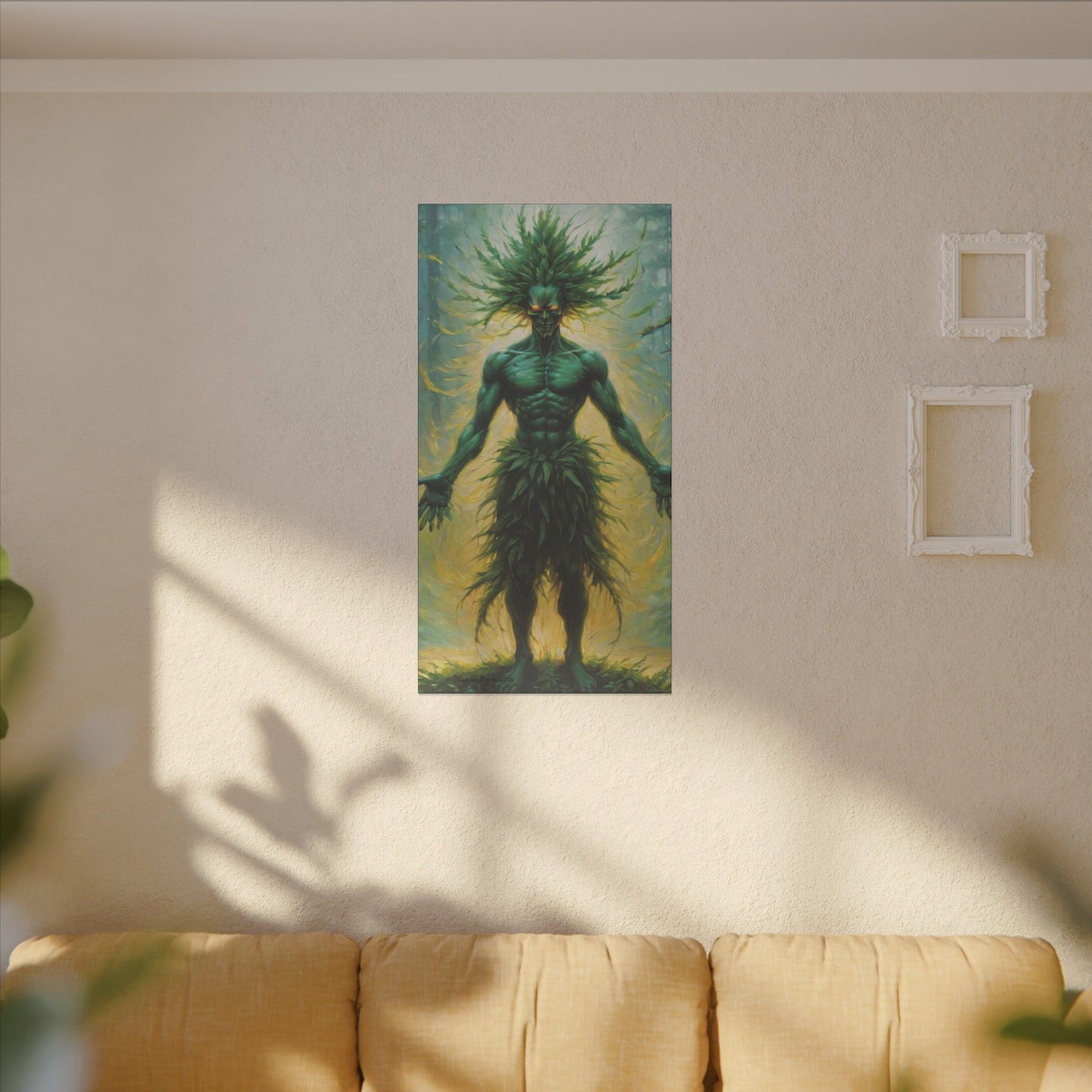 Zilyana Print Canvas (V.45)