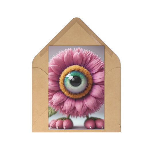 Flower Postcards (7 pcs)