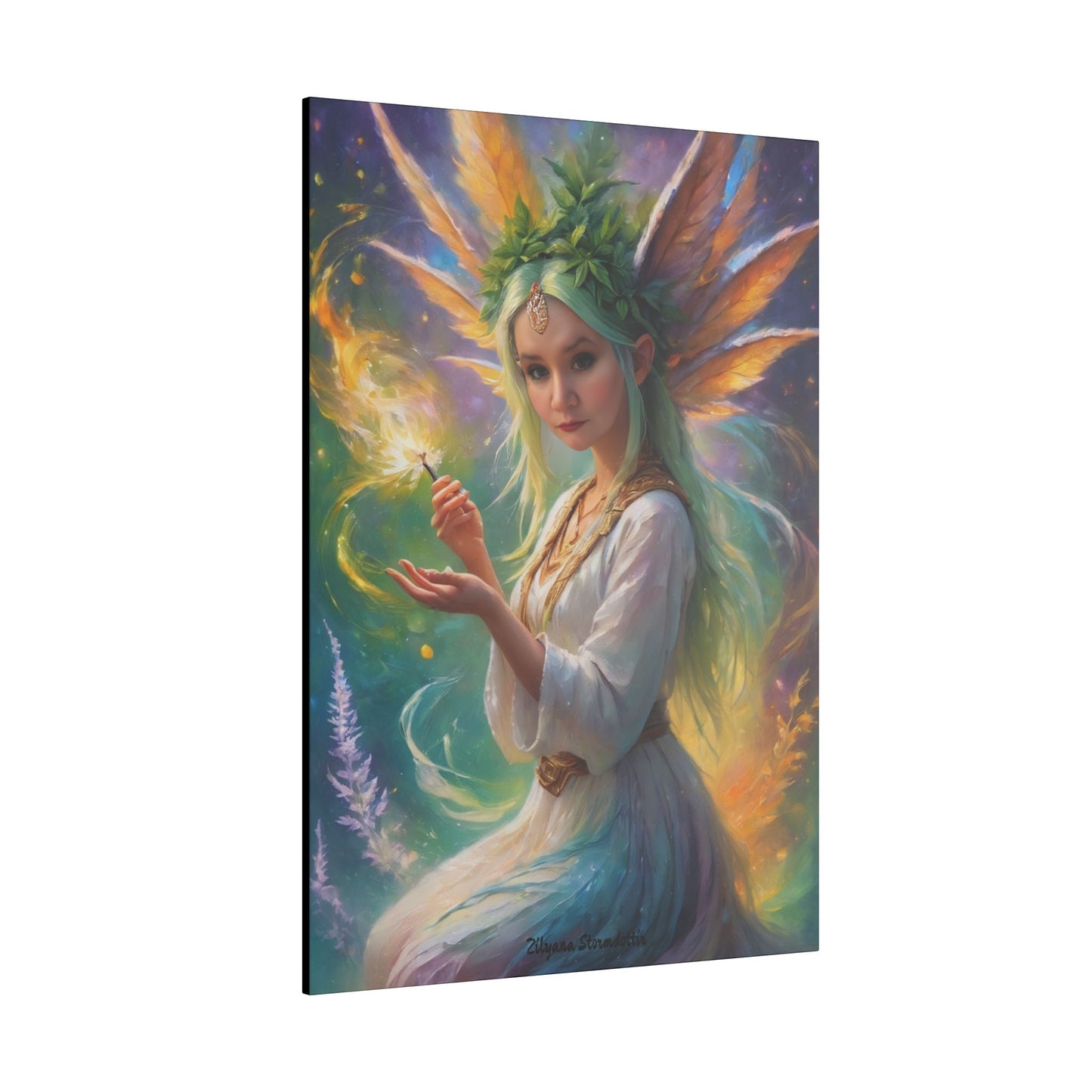 Zilyana Print Canvas