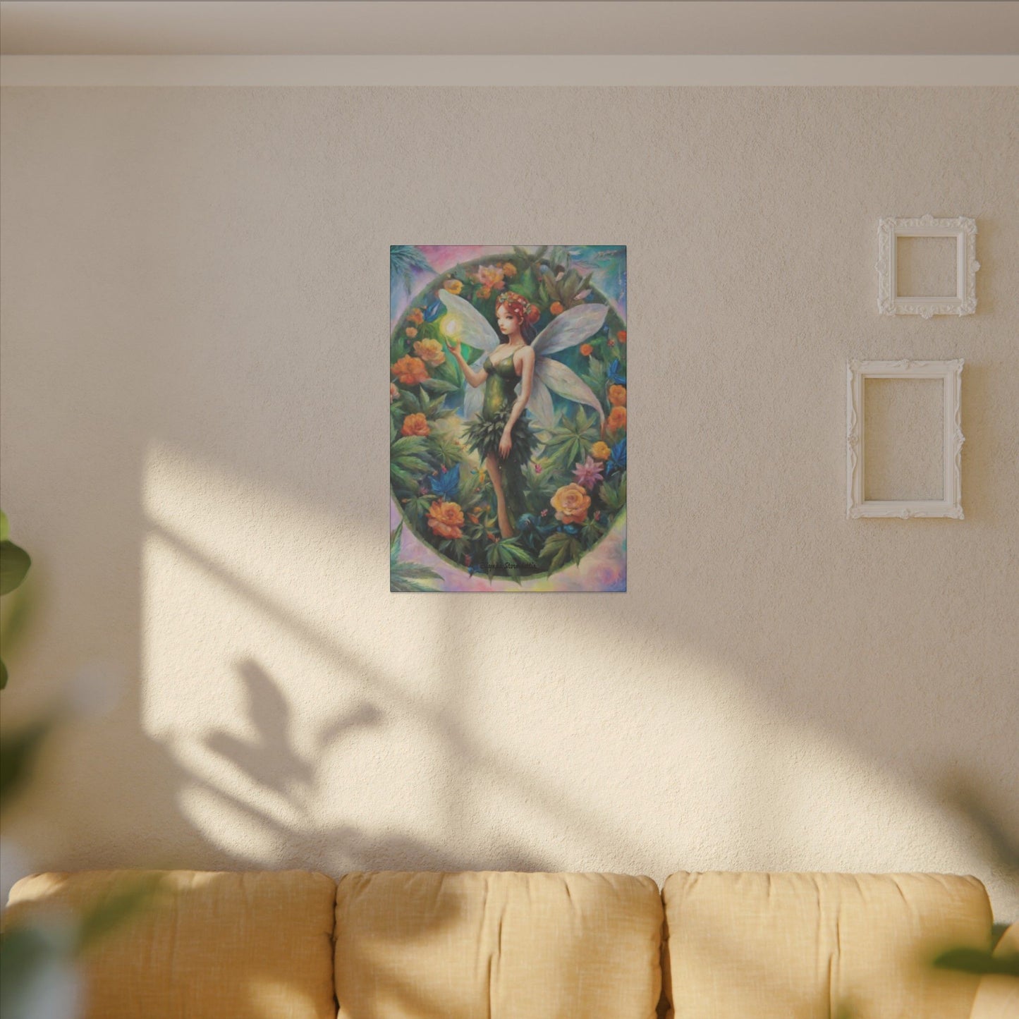 Zilyana Print Canvas