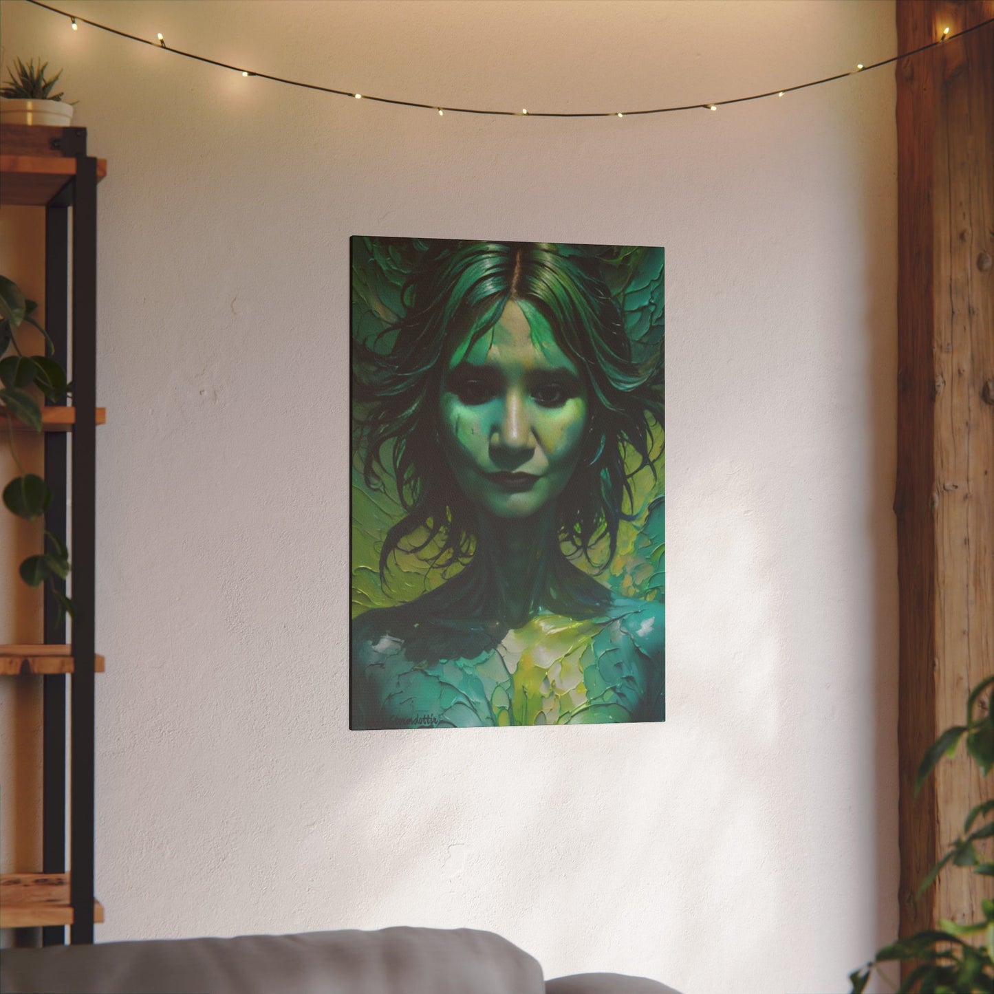 Zilyana Print Canvas (V.27)