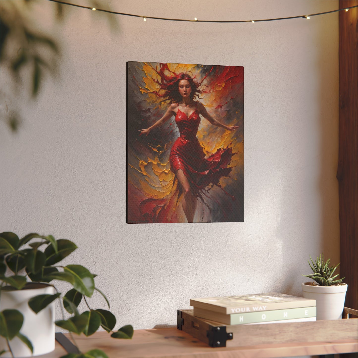 Zilyana Print Canvas