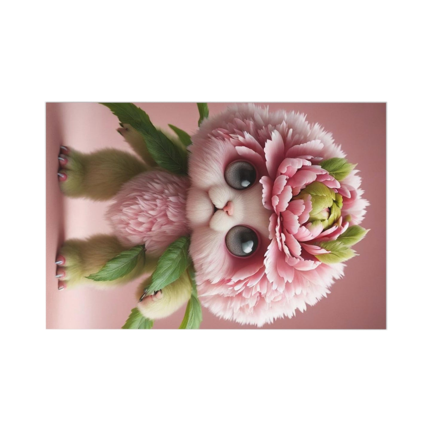 Flower Postcards (7 pcs)