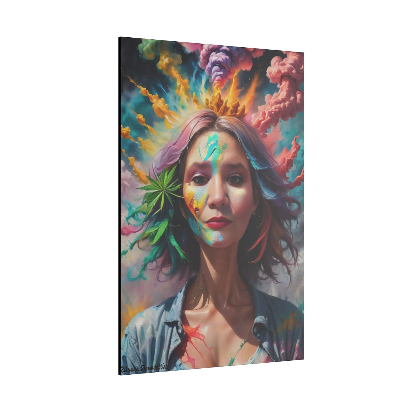 Zilyana Print Canvas (V.21)