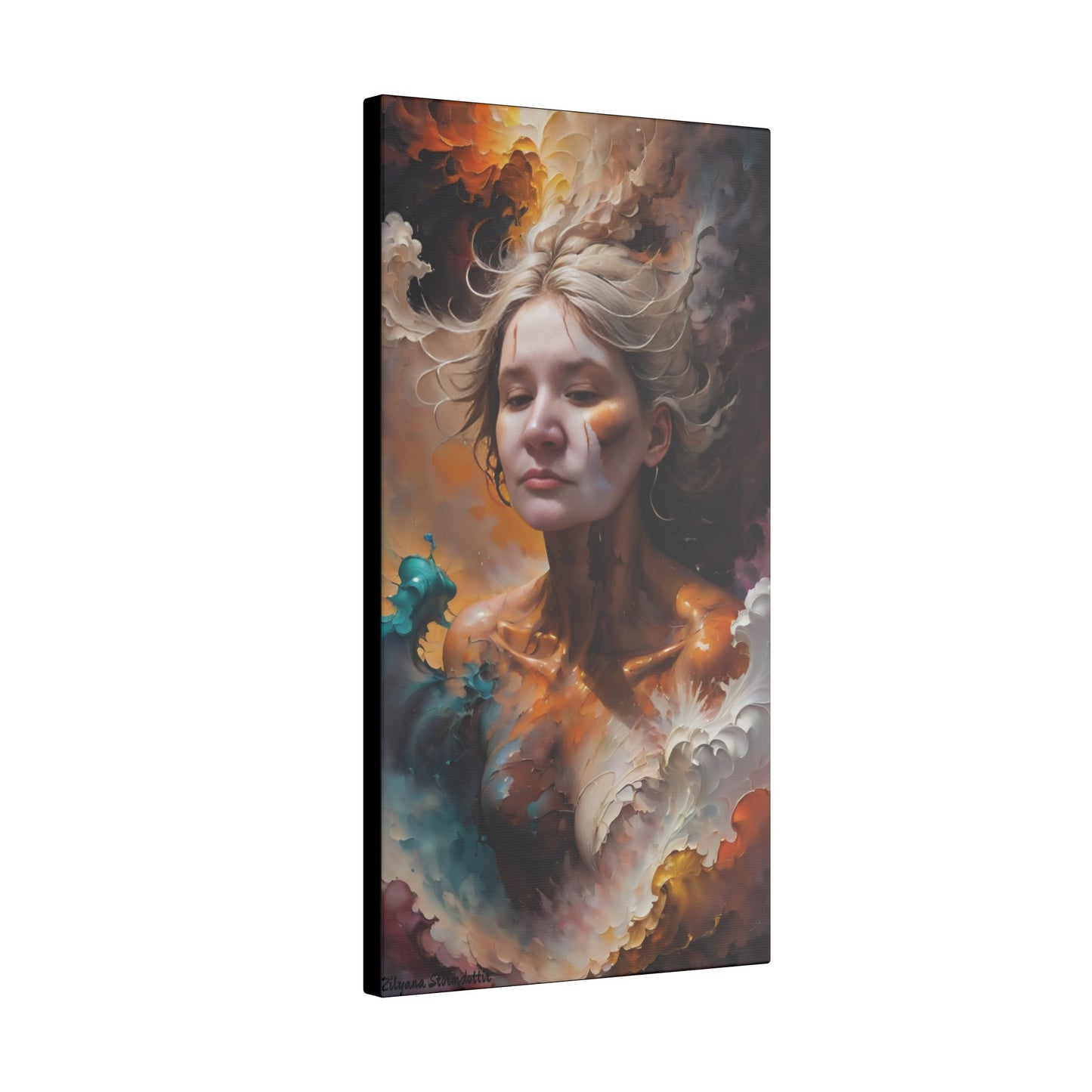 Zilyana Print Canvas