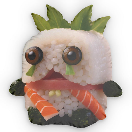 Sushi Monster Shaped Pillows