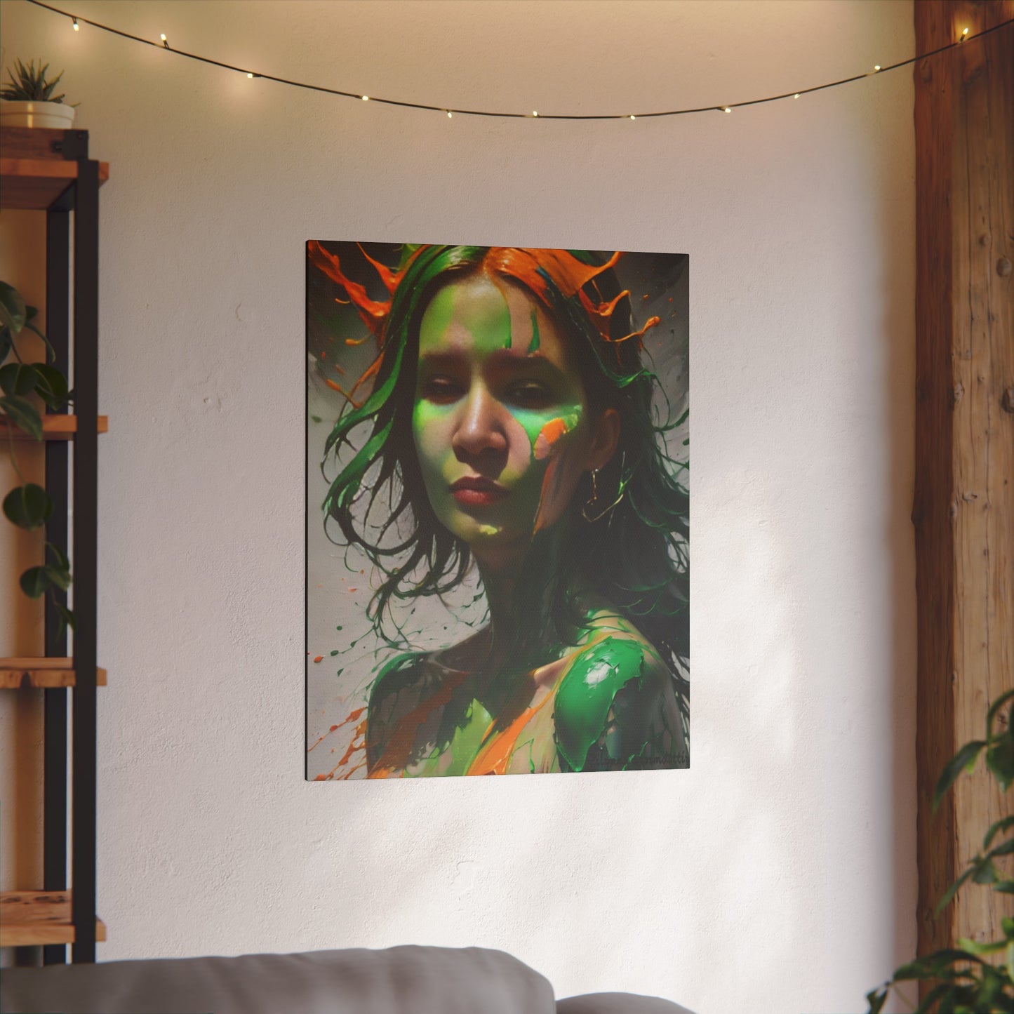 Zilyana Print Canvas