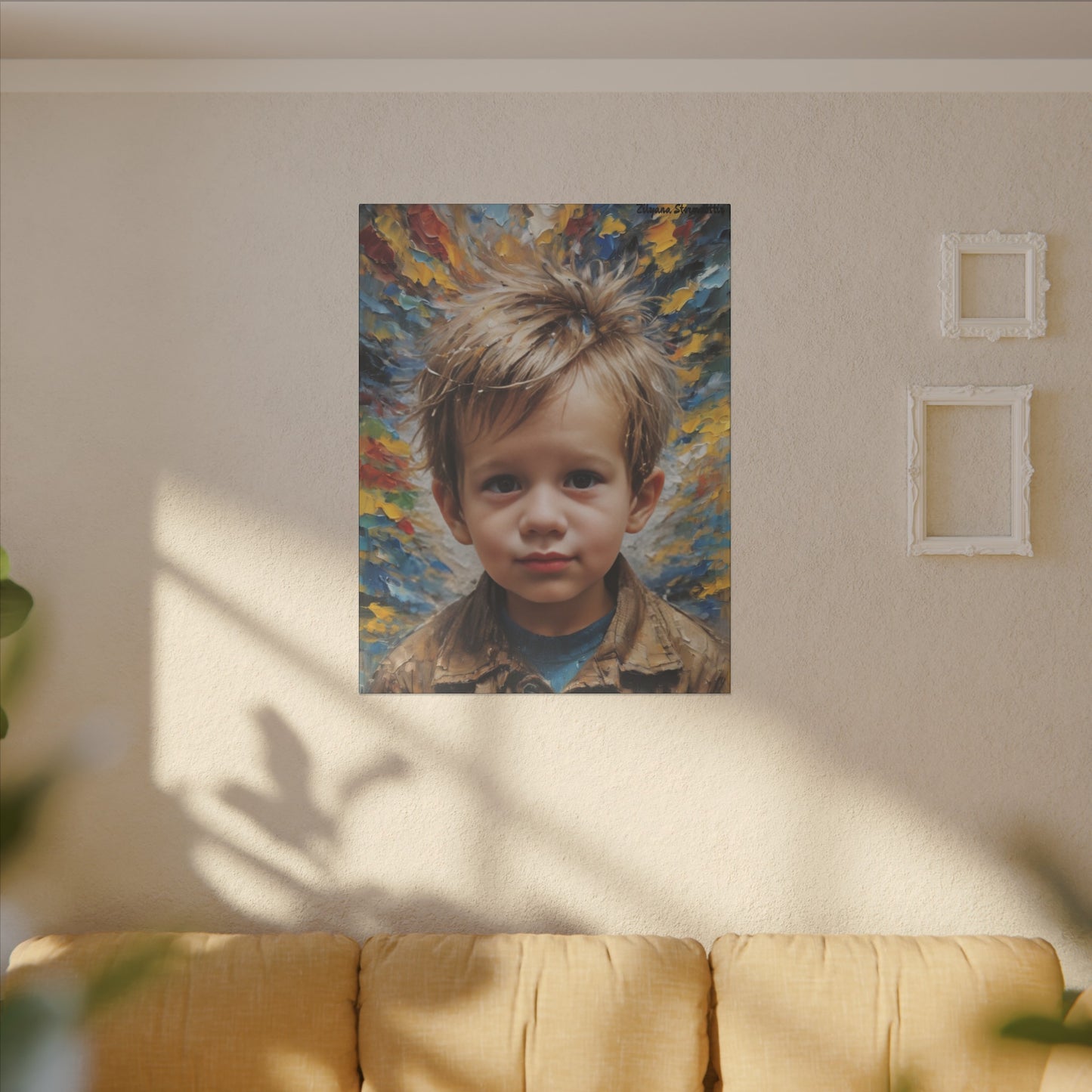 Zilyana Print Canvas