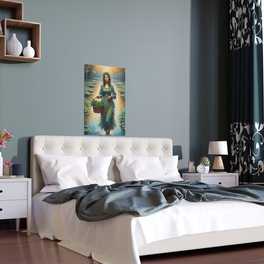 Indoor and Outdoor Silk Posters (Vertical 28)