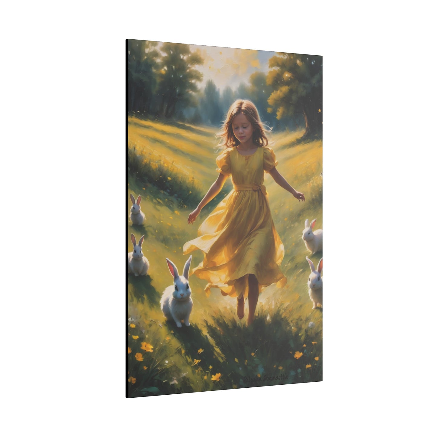 Zilyana Print Canvas