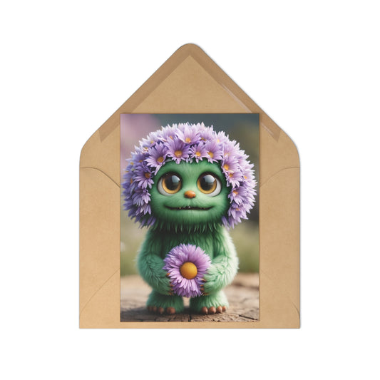 Flower Postcards (7 pcs)