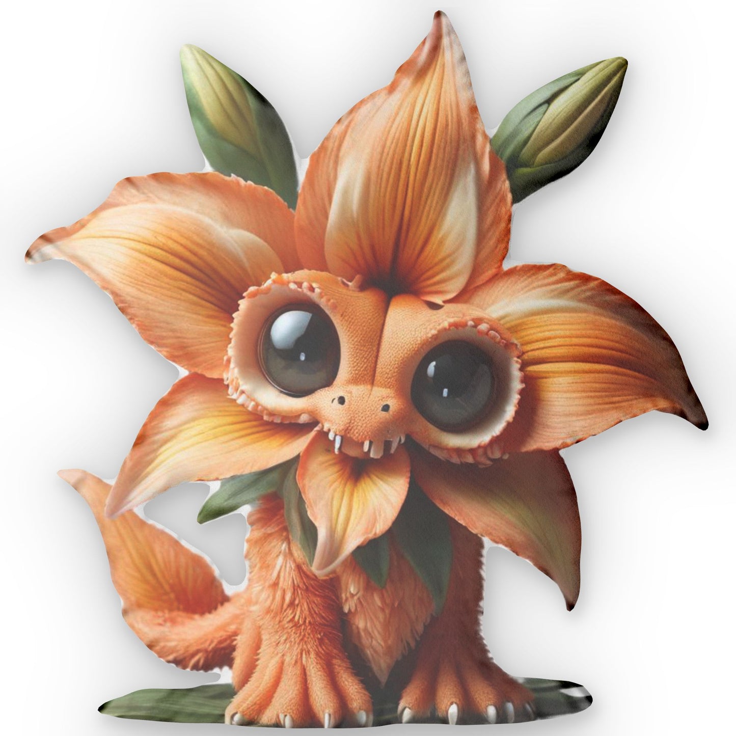 Flower Monster Shaped Pillows