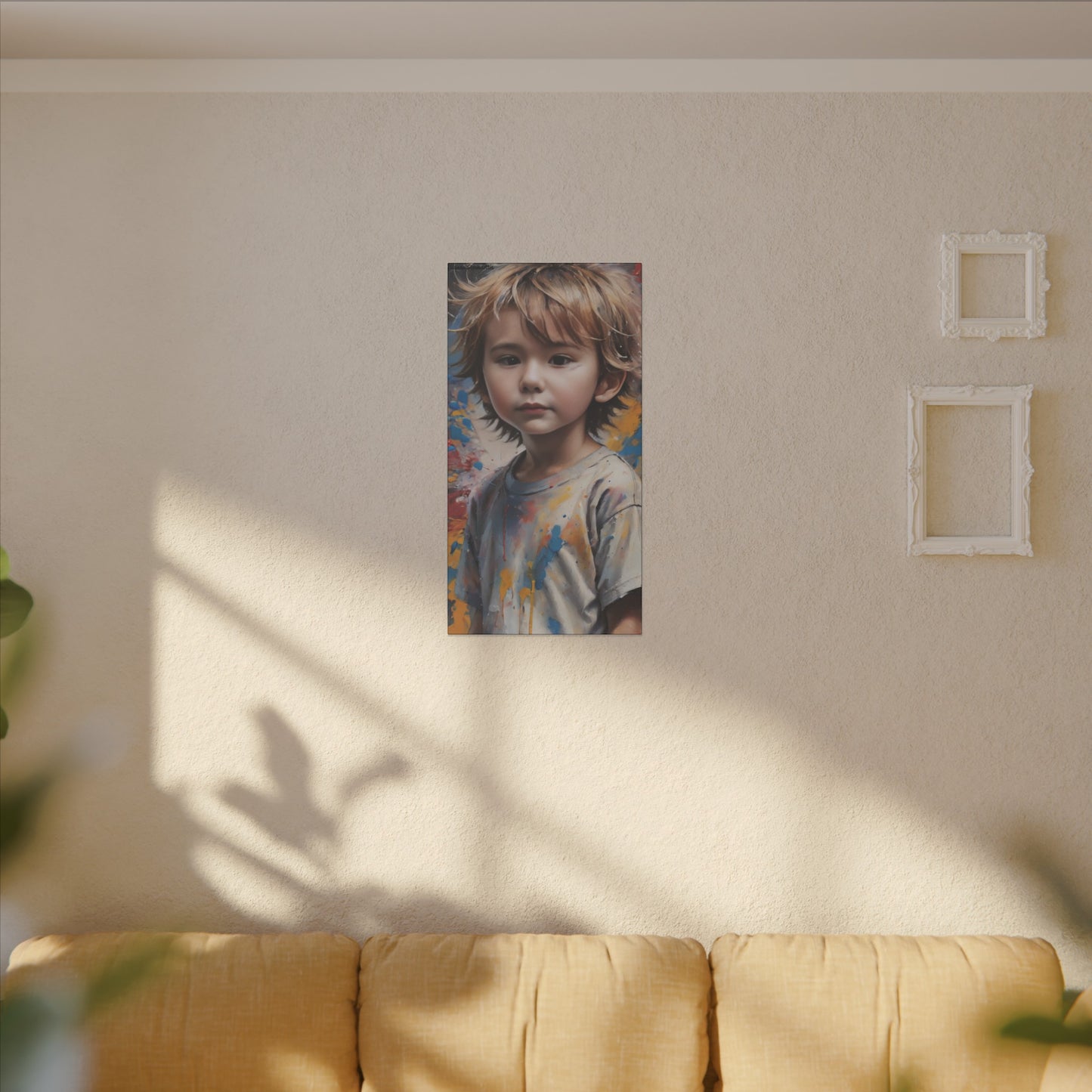 Zilyana Print Canvas