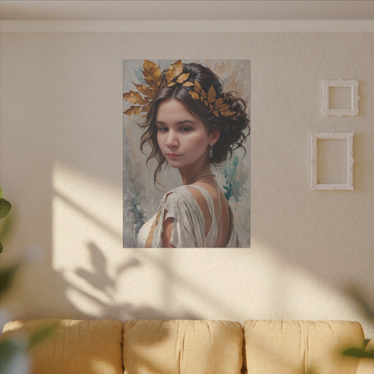 Zilyana Print Canvas