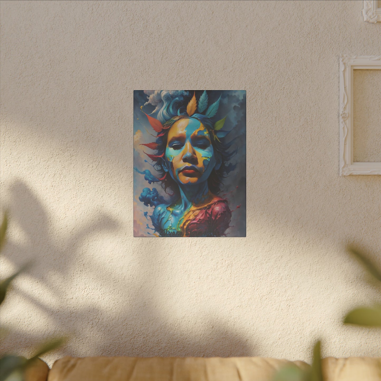 Zilyana Print Canvas