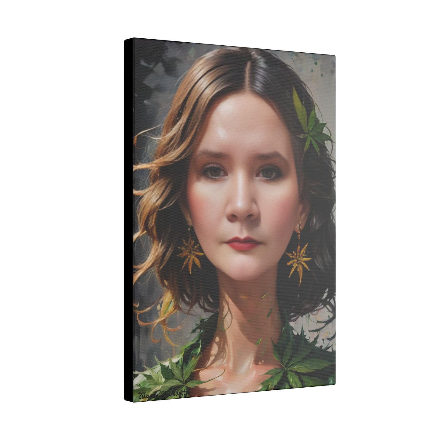 Zilyana Print Canvas