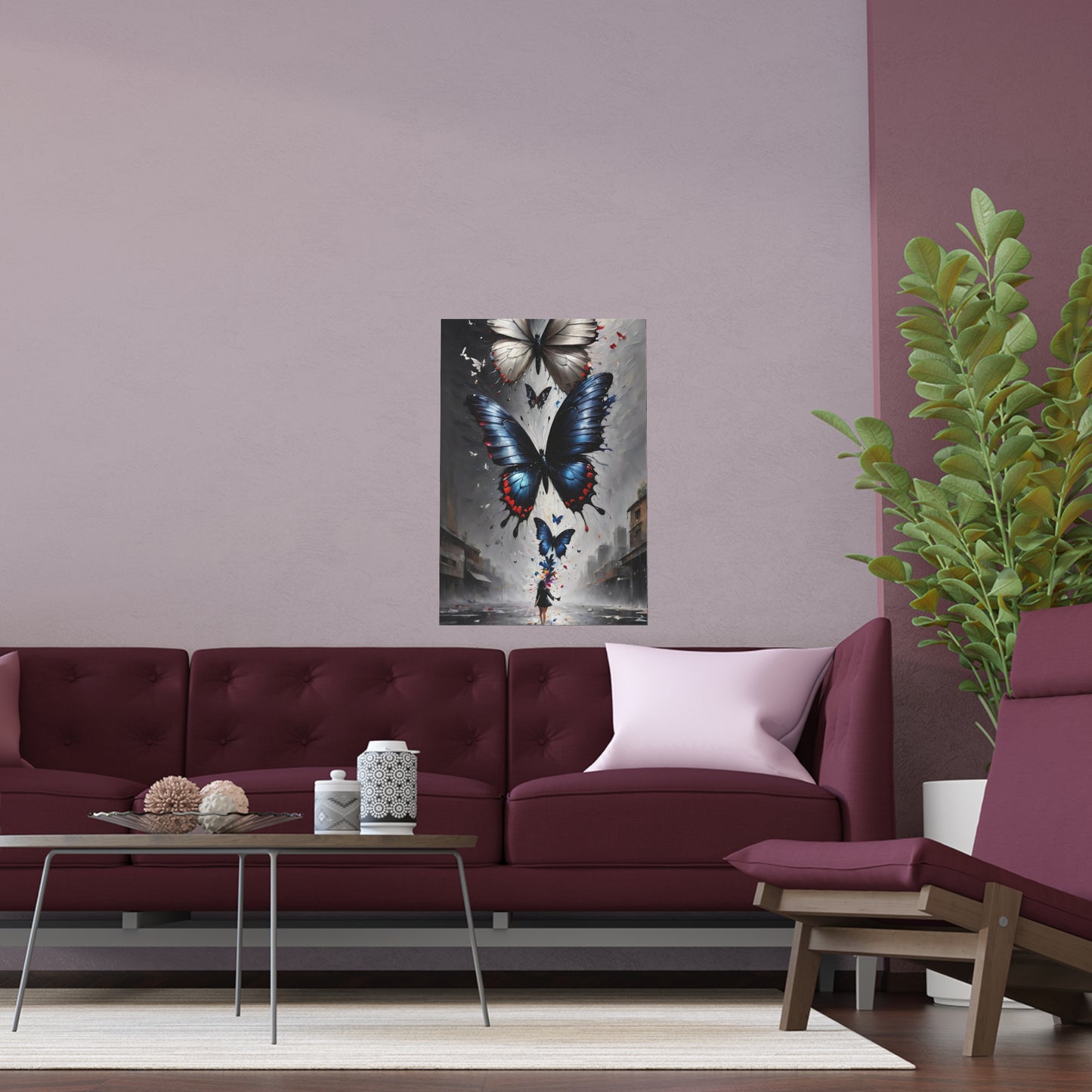 Indoor and Outdoor Silk Posters (Vertical 7)