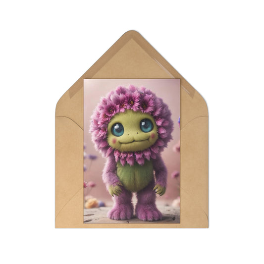 Flower Postcards (7 pcs)