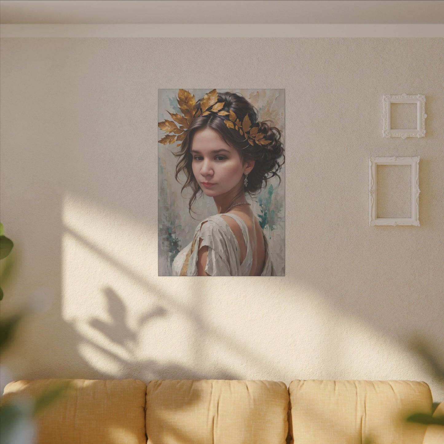 Zilyana Print Canvas