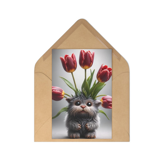 Flower Postcards (7 pcs)