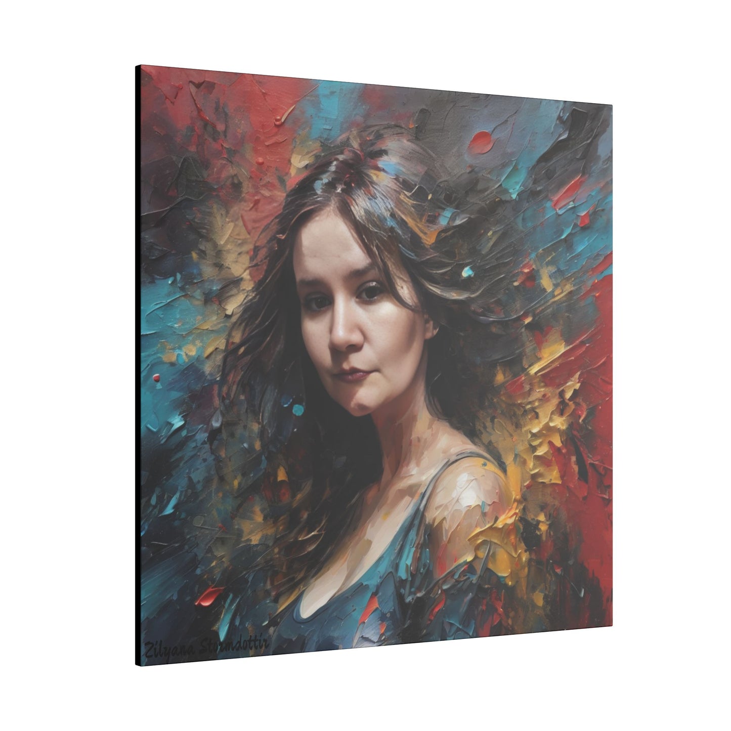 Zilyana Print Canvas