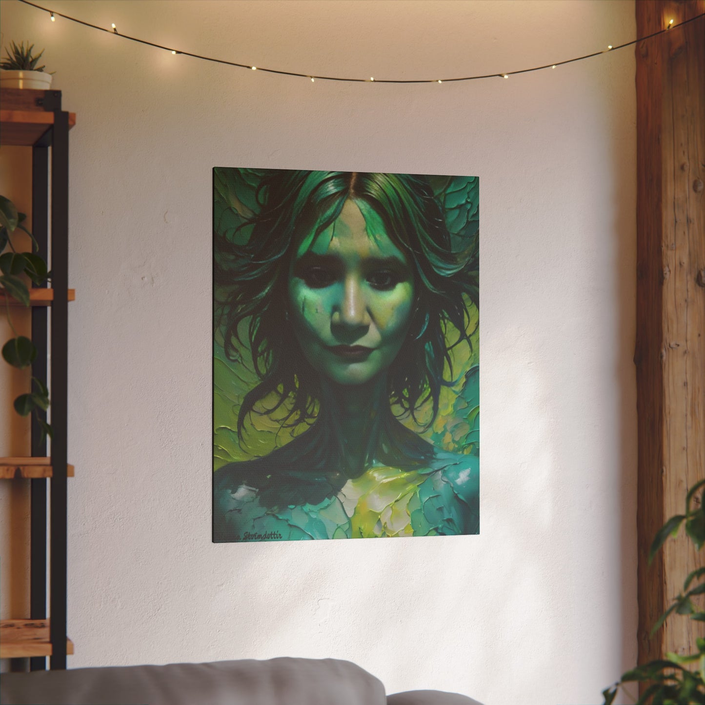 Zilyana Print Canvas