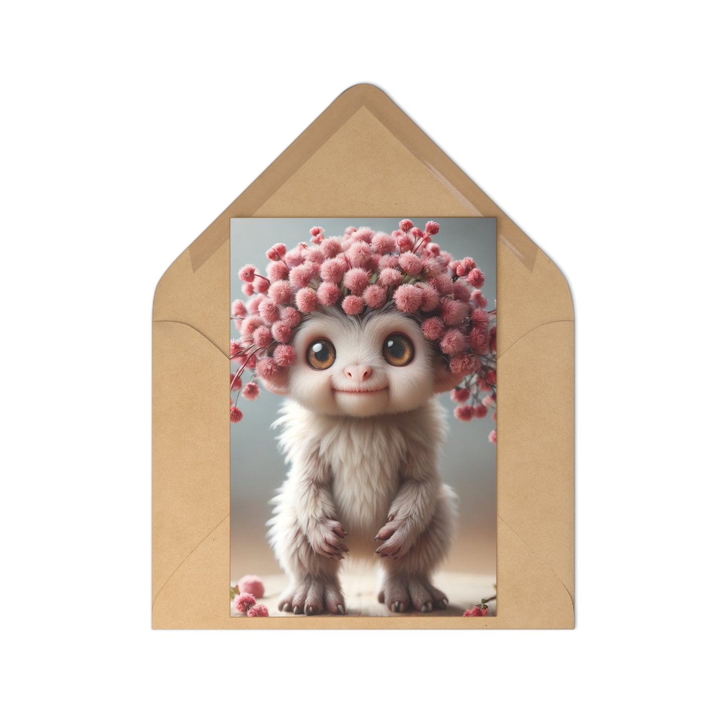 Flower Postcards (7 pcs)