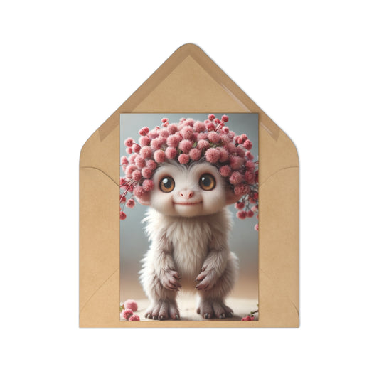 Flower Postcards (7 pcs)