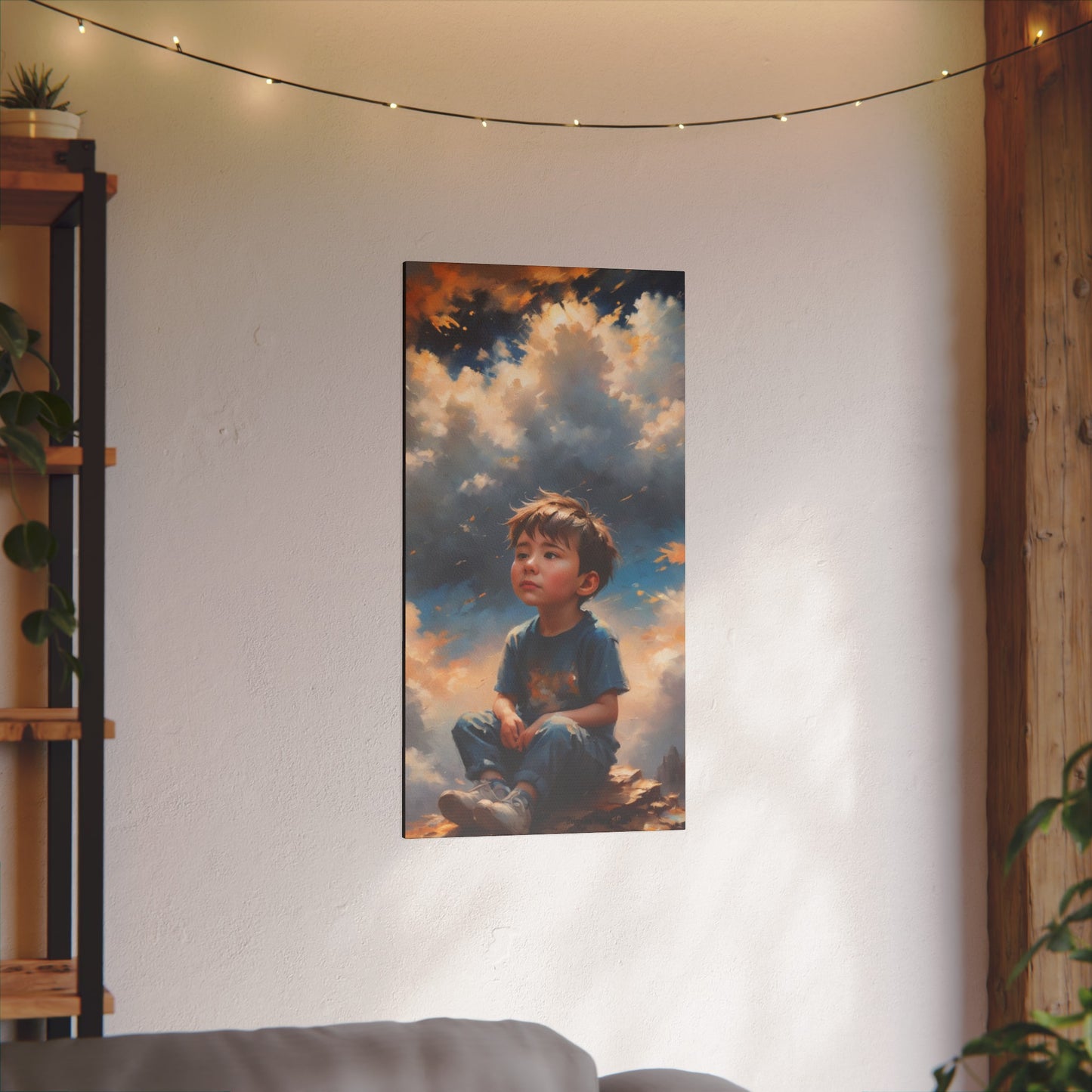 Zilyana Print Canvas