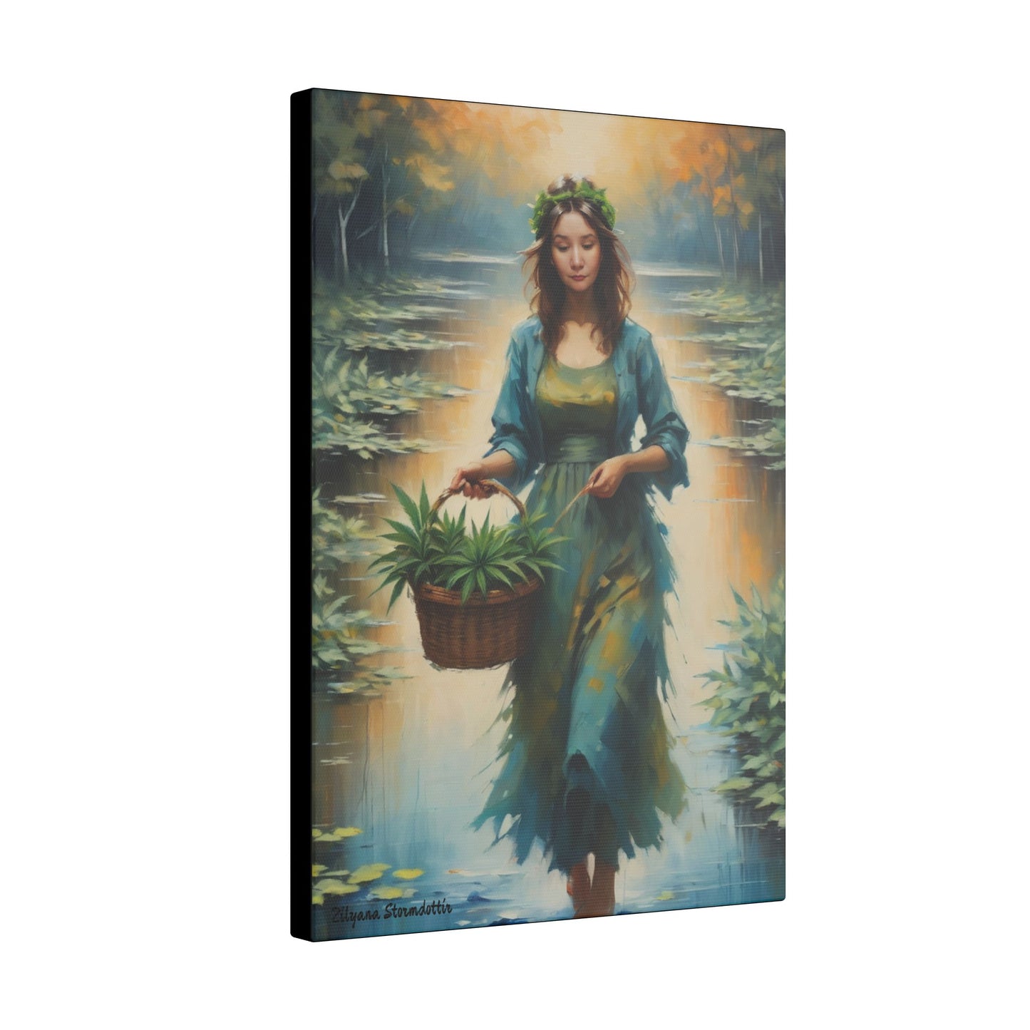 Zilyana Print Canvas