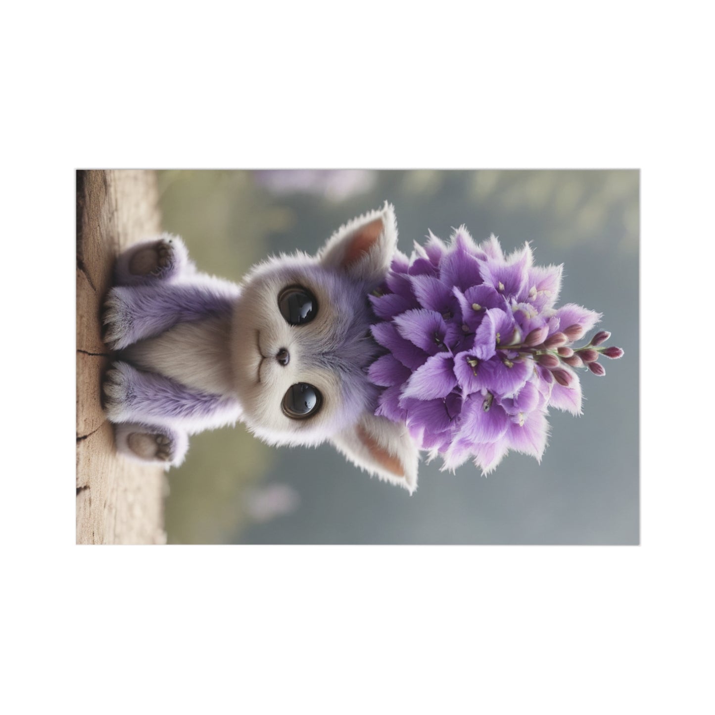 Flower Postcards (7 pcs)