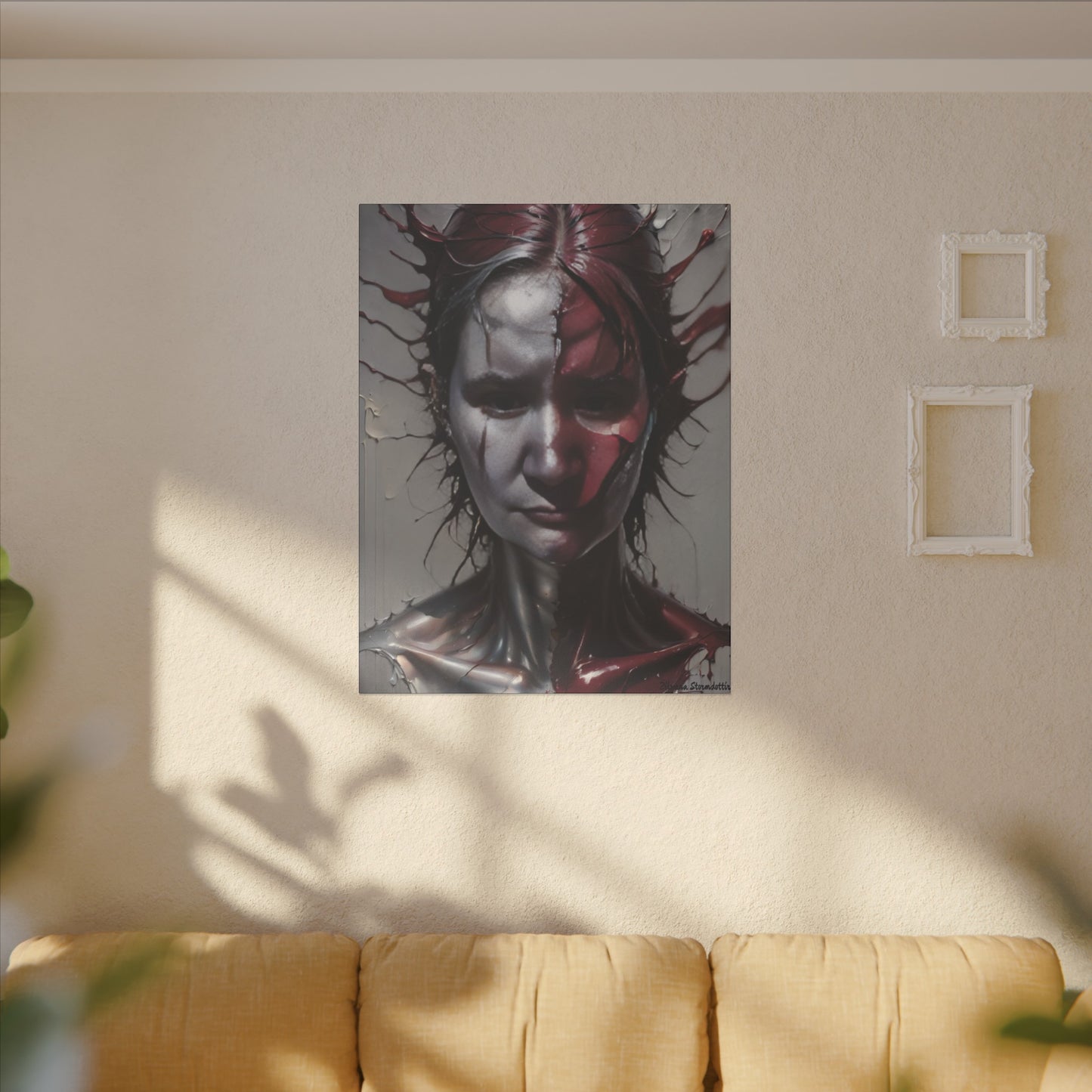 Zilyana Print Canvas