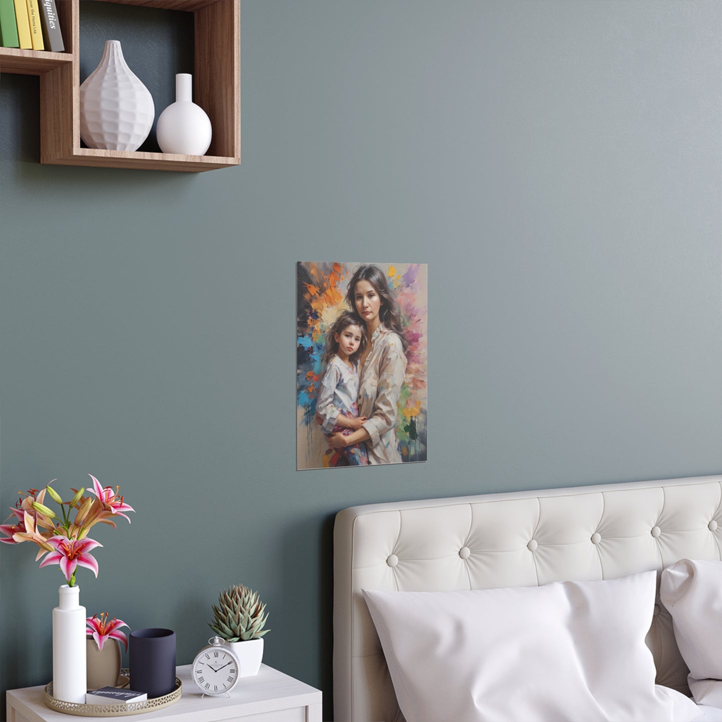 Indoor and Outdoor Silk Posters (Vertical 11)