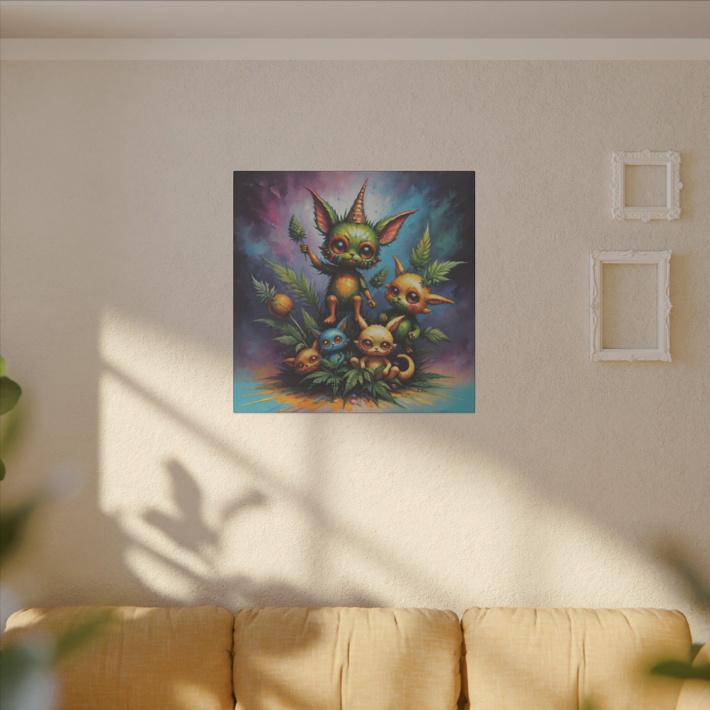 Zilyana Print Canvas