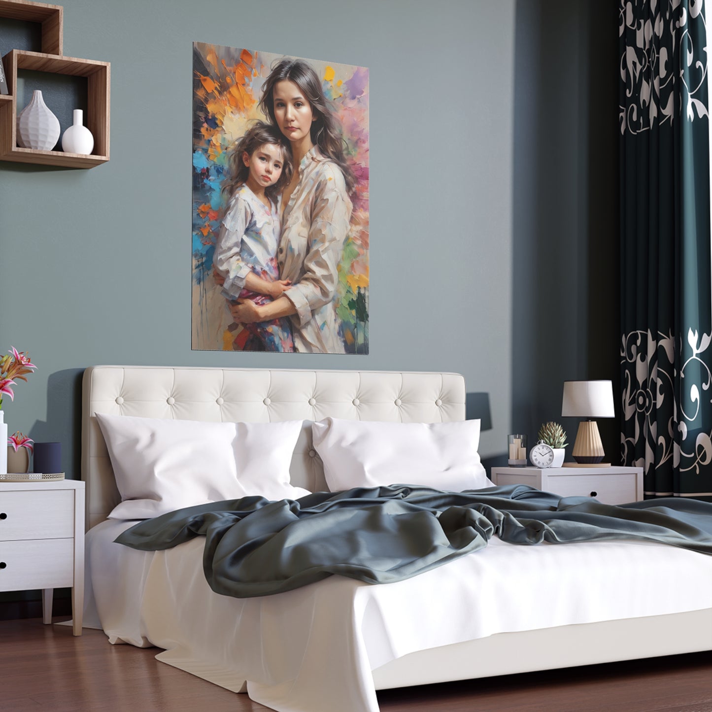 Indoor and Outdoor Silk Posters (Vertical 11)