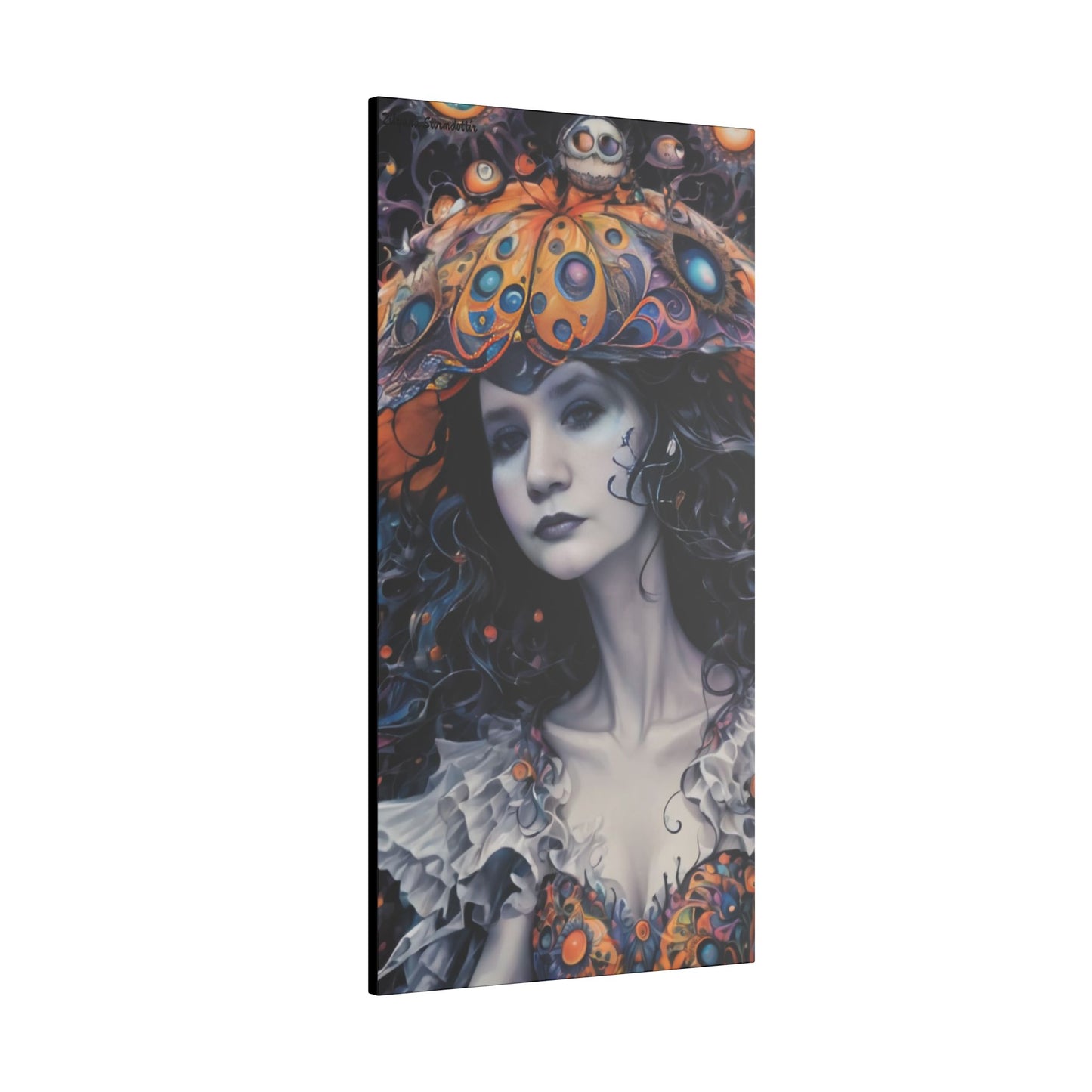 Zilyana Print Canvas