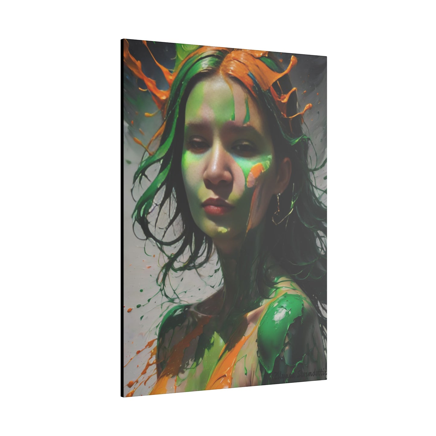 Zilyana Print Canvas