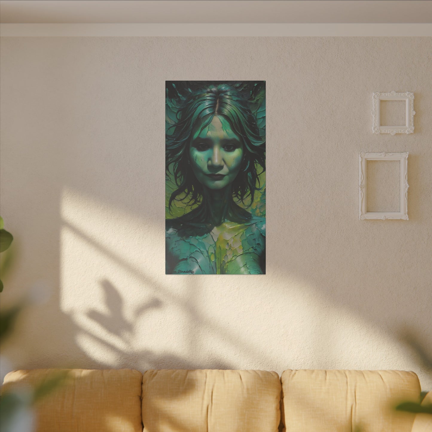 Zilyana Print Canvas