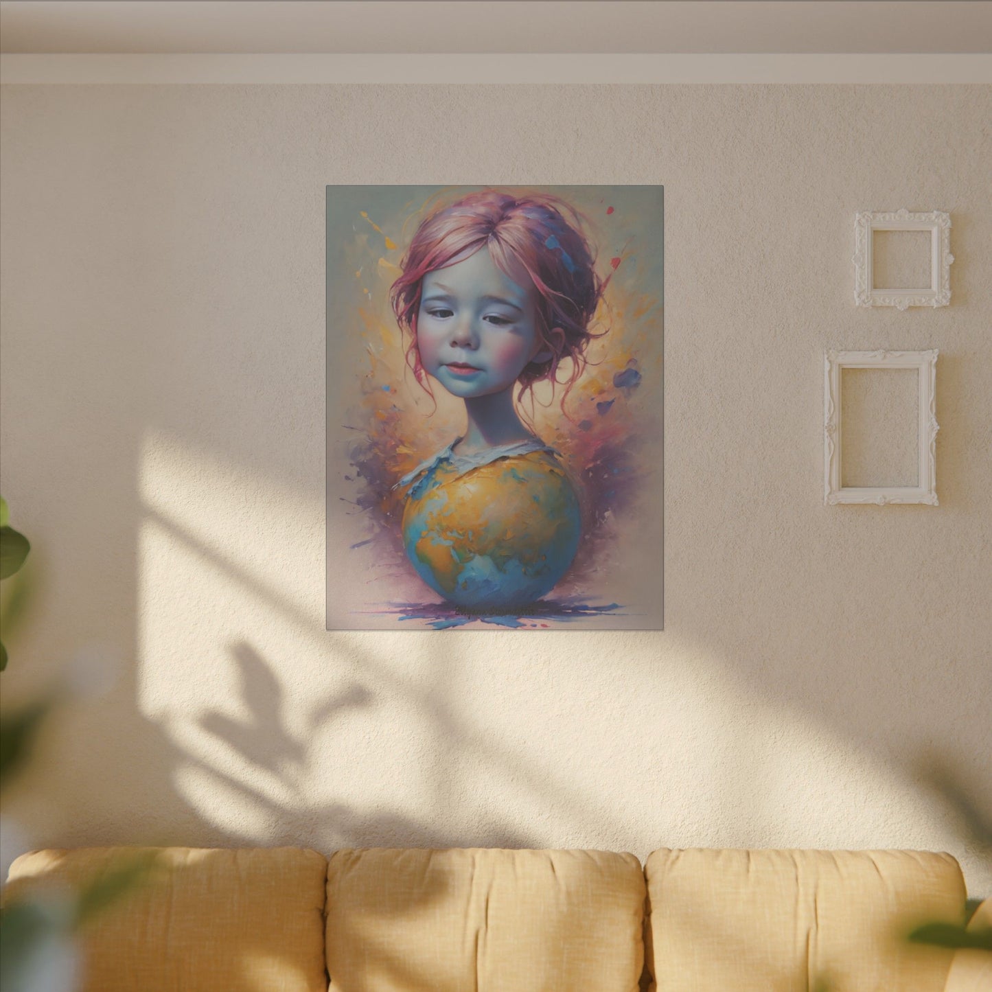 Zilyana Print Canvas (V.47)