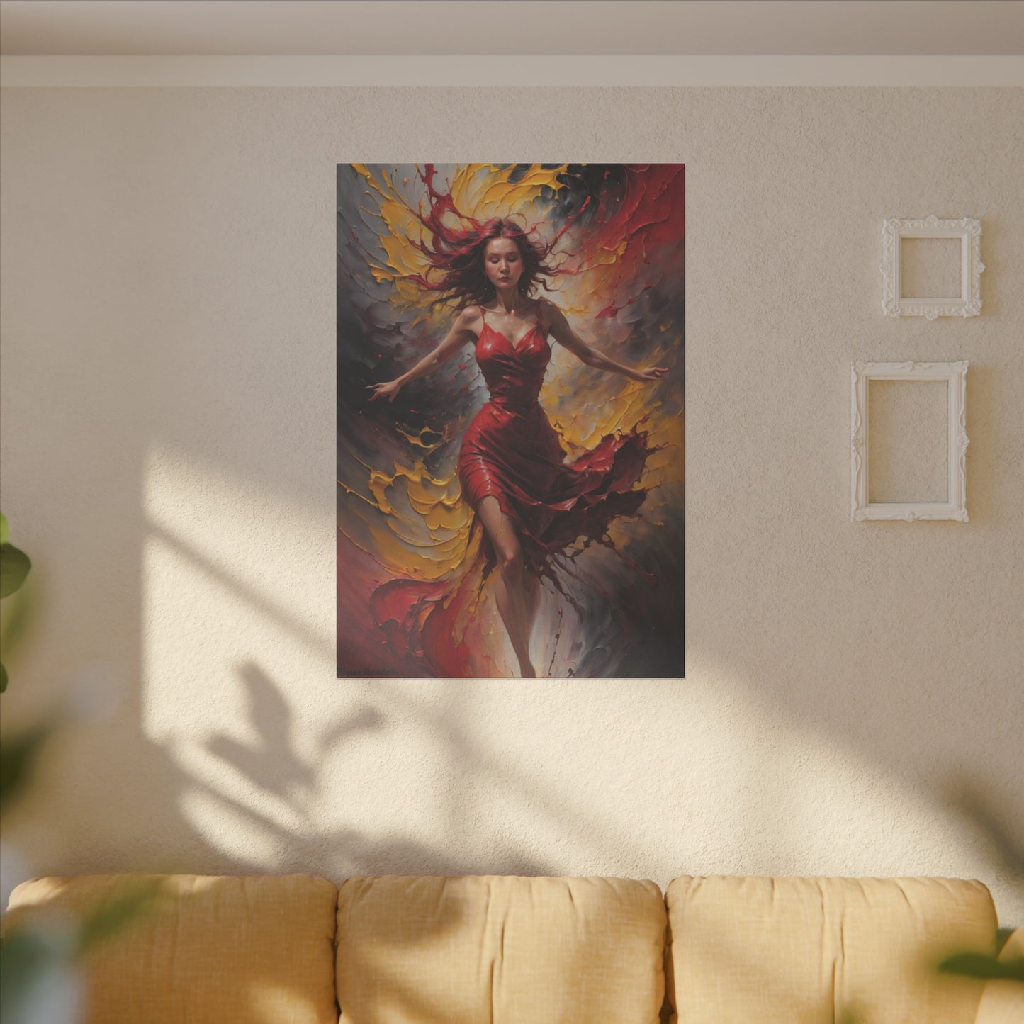 Zilyana Print Canvas