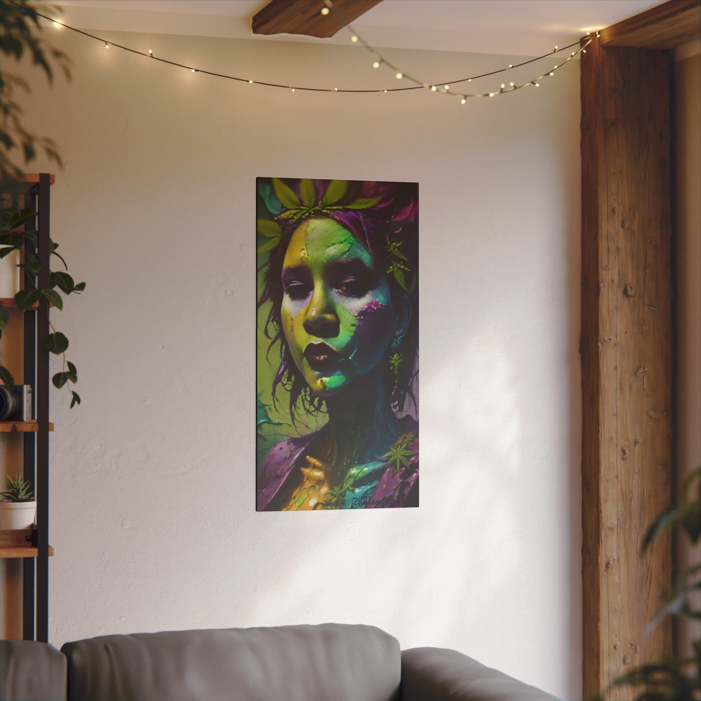 Zilyana Print Canvas