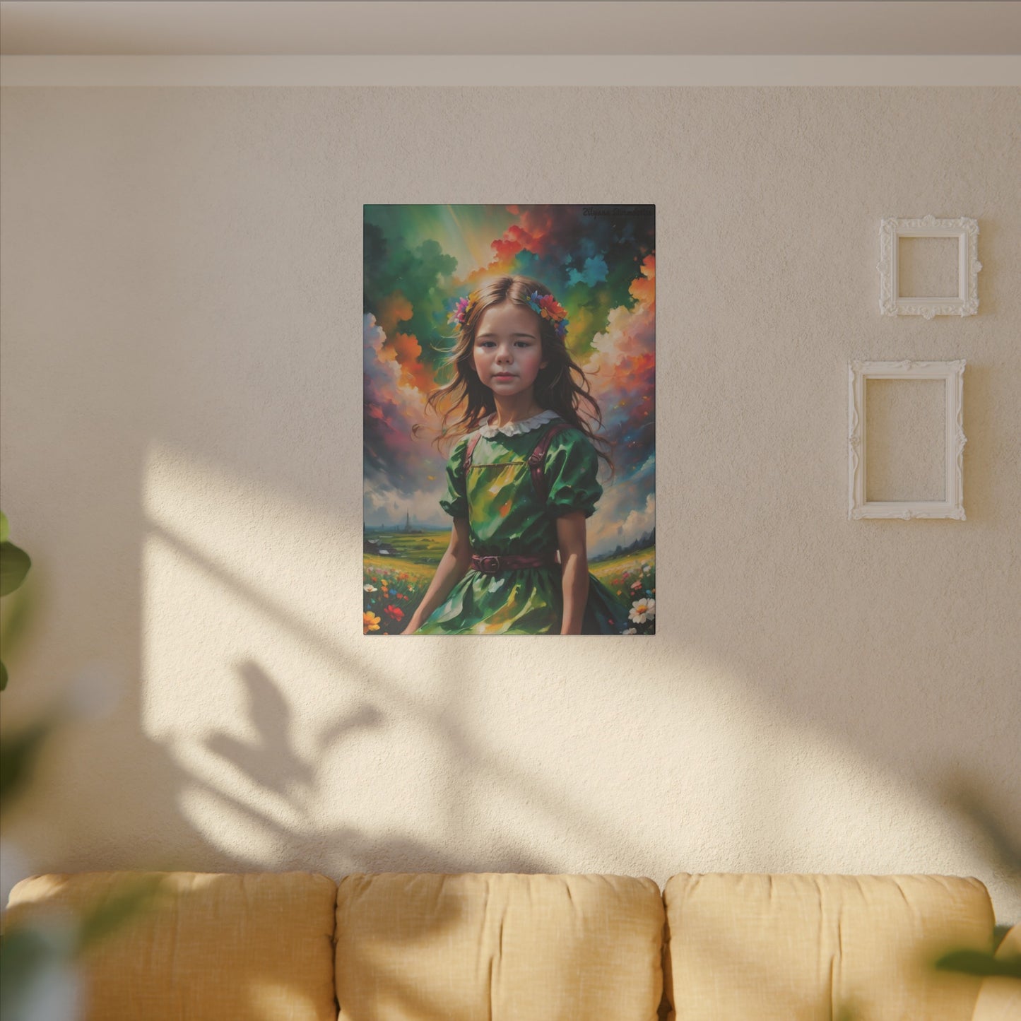 Zilyana Print Canvas