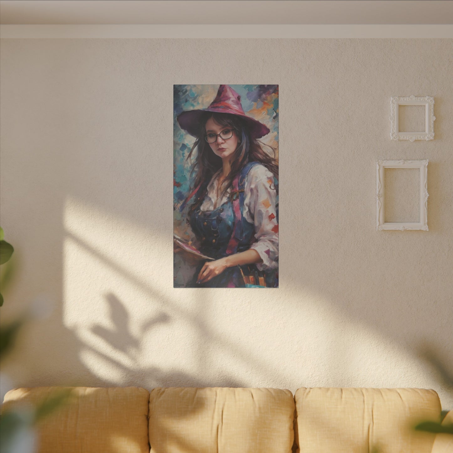 Zilyana Print Canvas