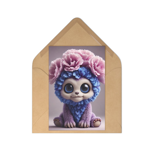 Flower Postcards (7 pcs)