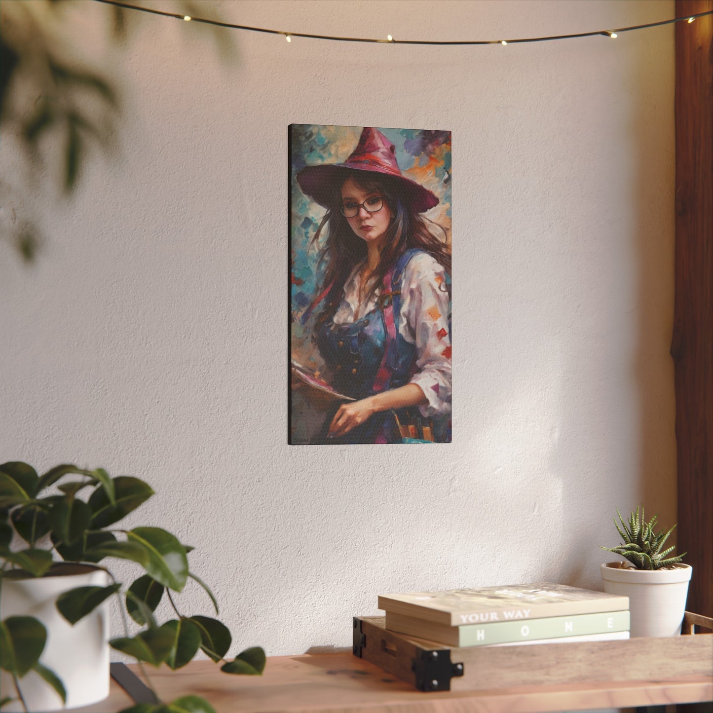 Zilyana Print Canvas