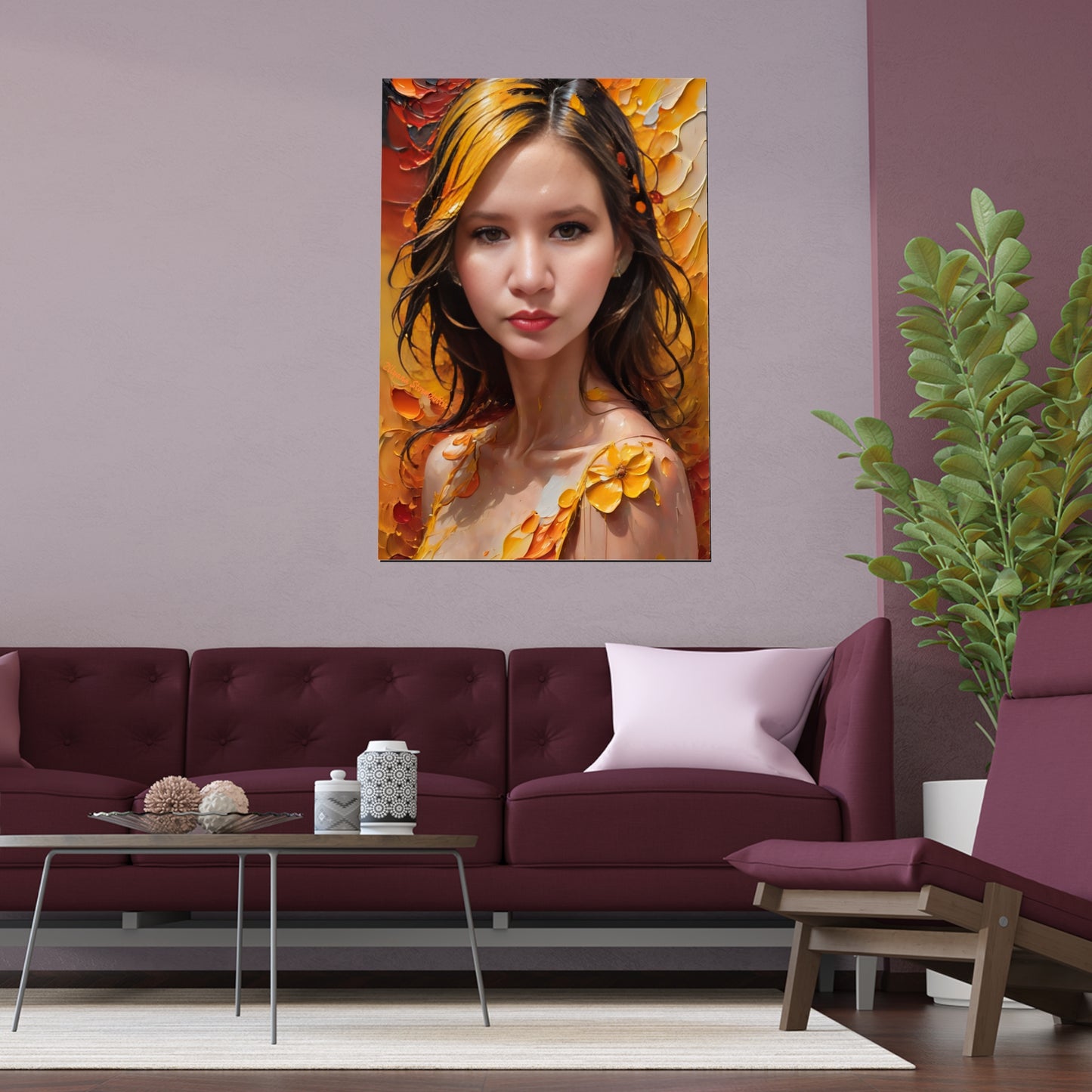 Indoor and Outdoor Silk Posters (Vertical 10)